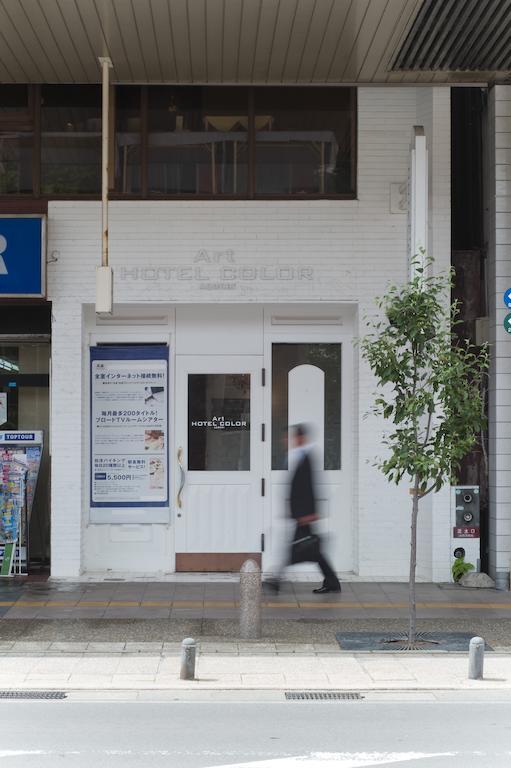 Art Hotel Color Aomori Exterior foto